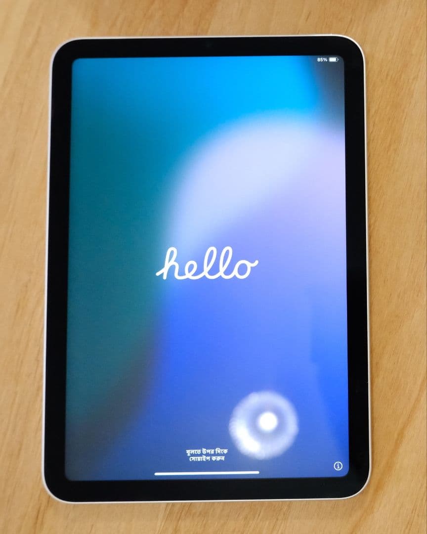 Apple iPad mini(第6世代)スターライト 256GB Wi-Fi