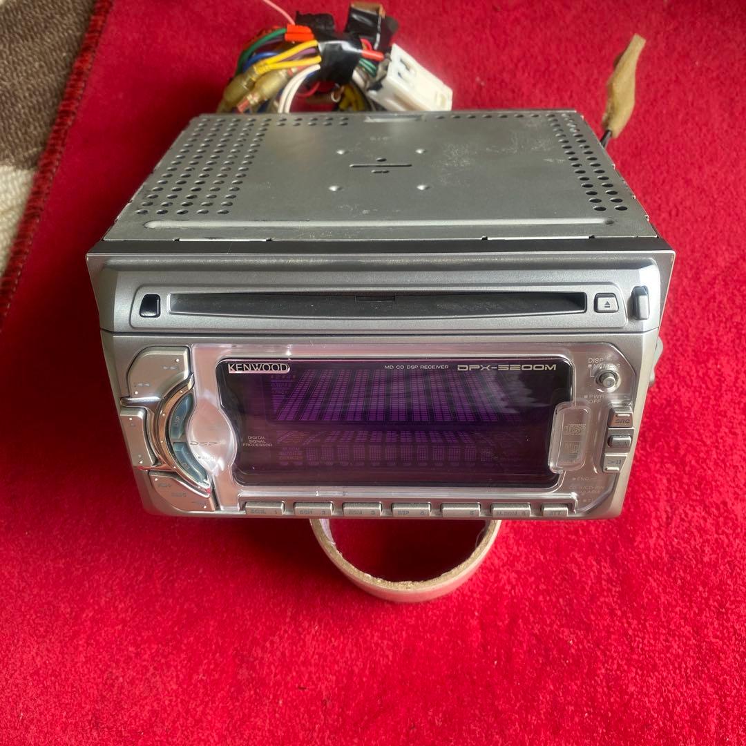 ラジオ・コンポ KENWOOD DPX-5200M