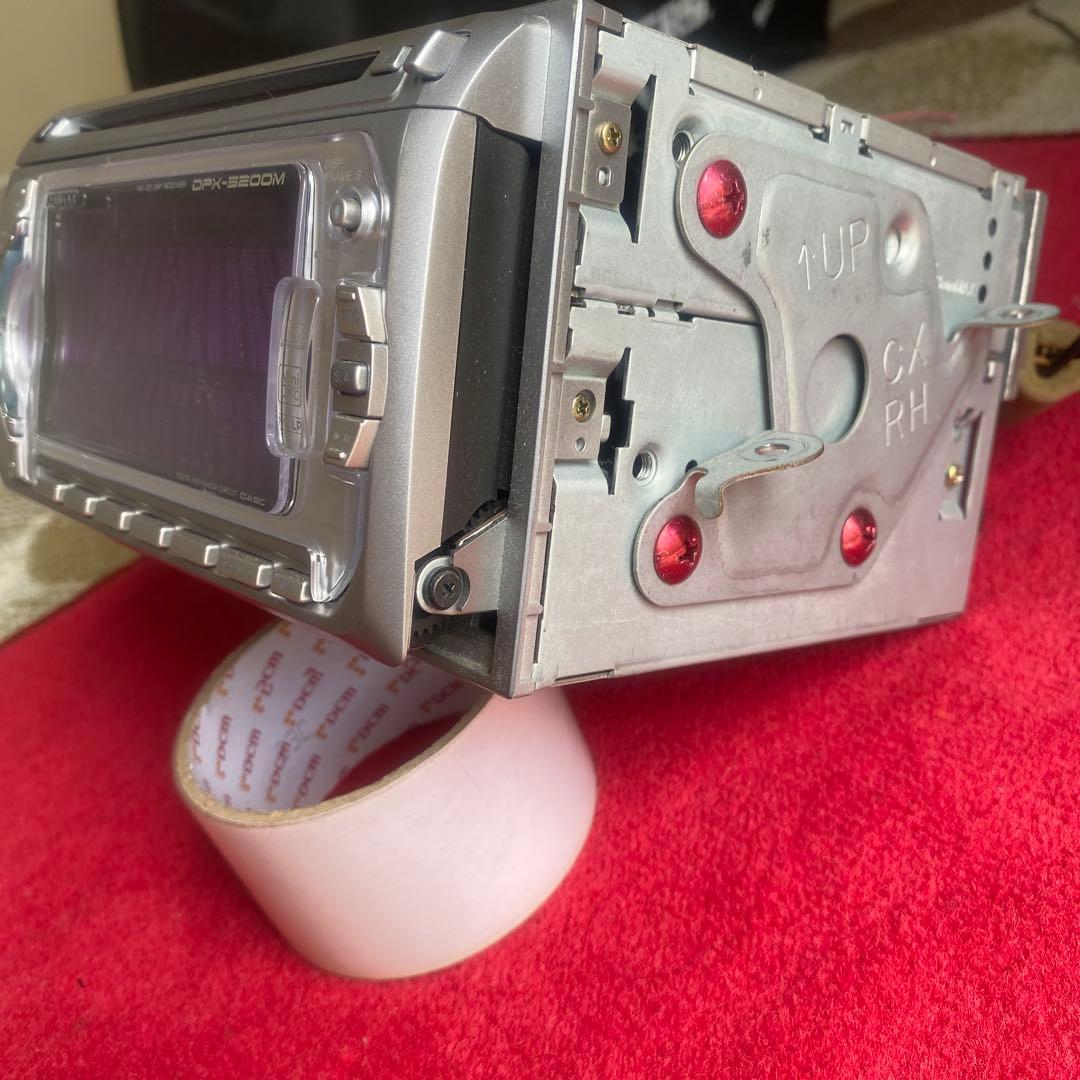 ラジオ・コンポ KENWOOD DPX-5200M