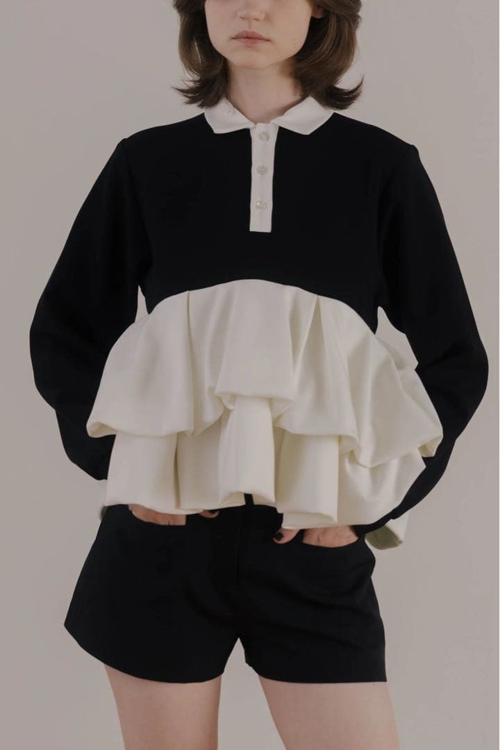 トップス THE TOE Hydra Peplum Tops