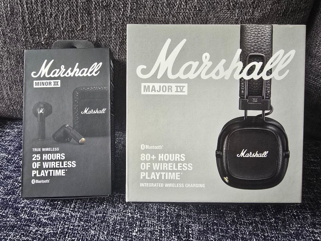 Marshall Minor III & Major IV セット