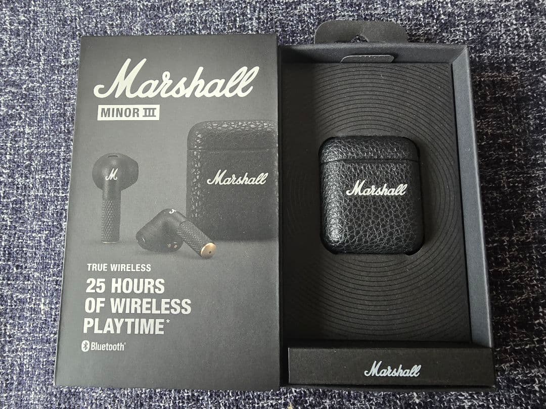 Marshall Minor III & Major IV セット