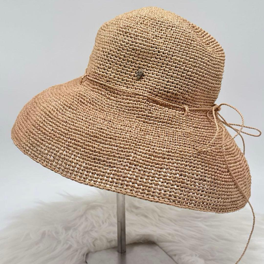 美品✨ ヘレンカミンスキー ラフィア ハット ナチュラル プロバンス12