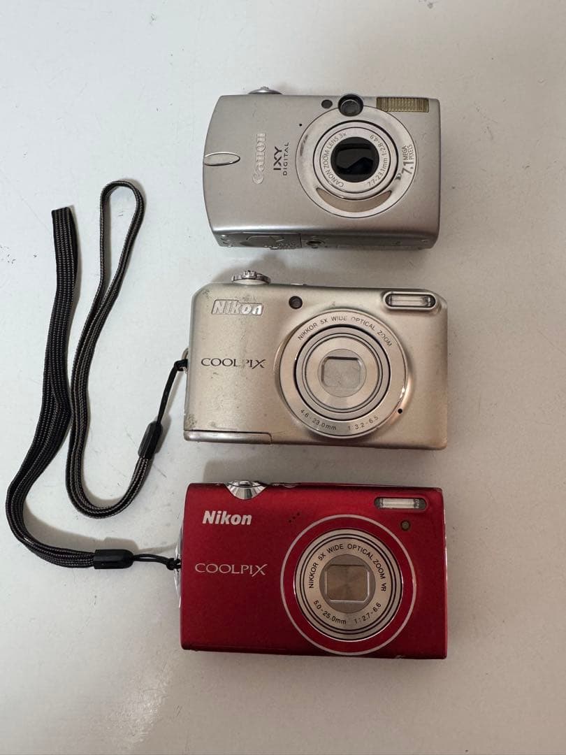 デジタルカメラ ジャンク品