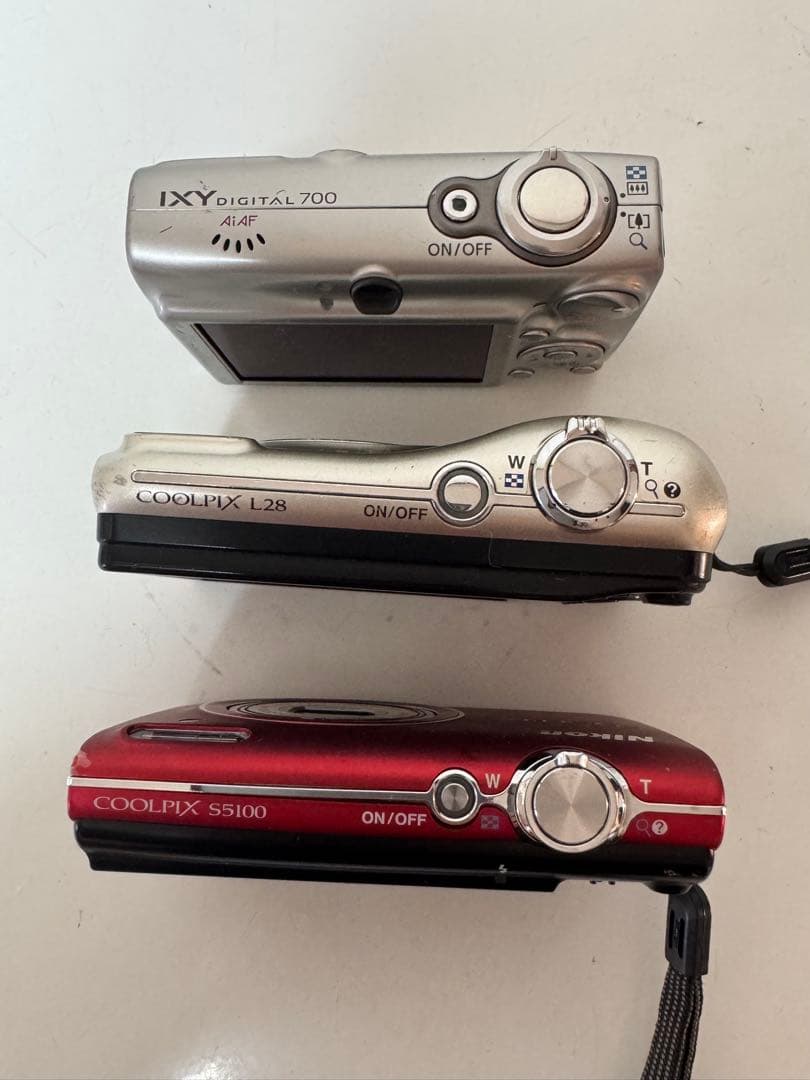 デジタルカメラ ジャンク品