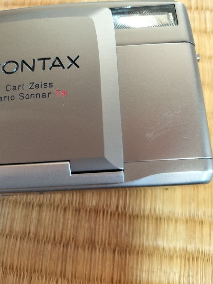 CONTAX TVS III シルバー 本体+付属品