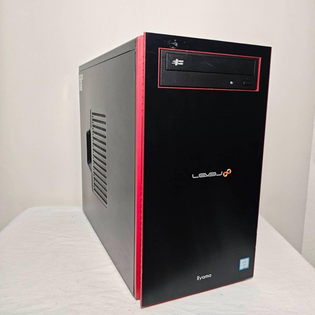 ゲーミングPC/i7/500GB/GTXグラボ/オフィス搭載/LEVEL∞