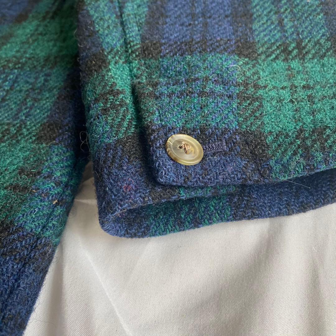 専用 80s llbean テーラードジャケット ブラックウォッチ Lサイズ