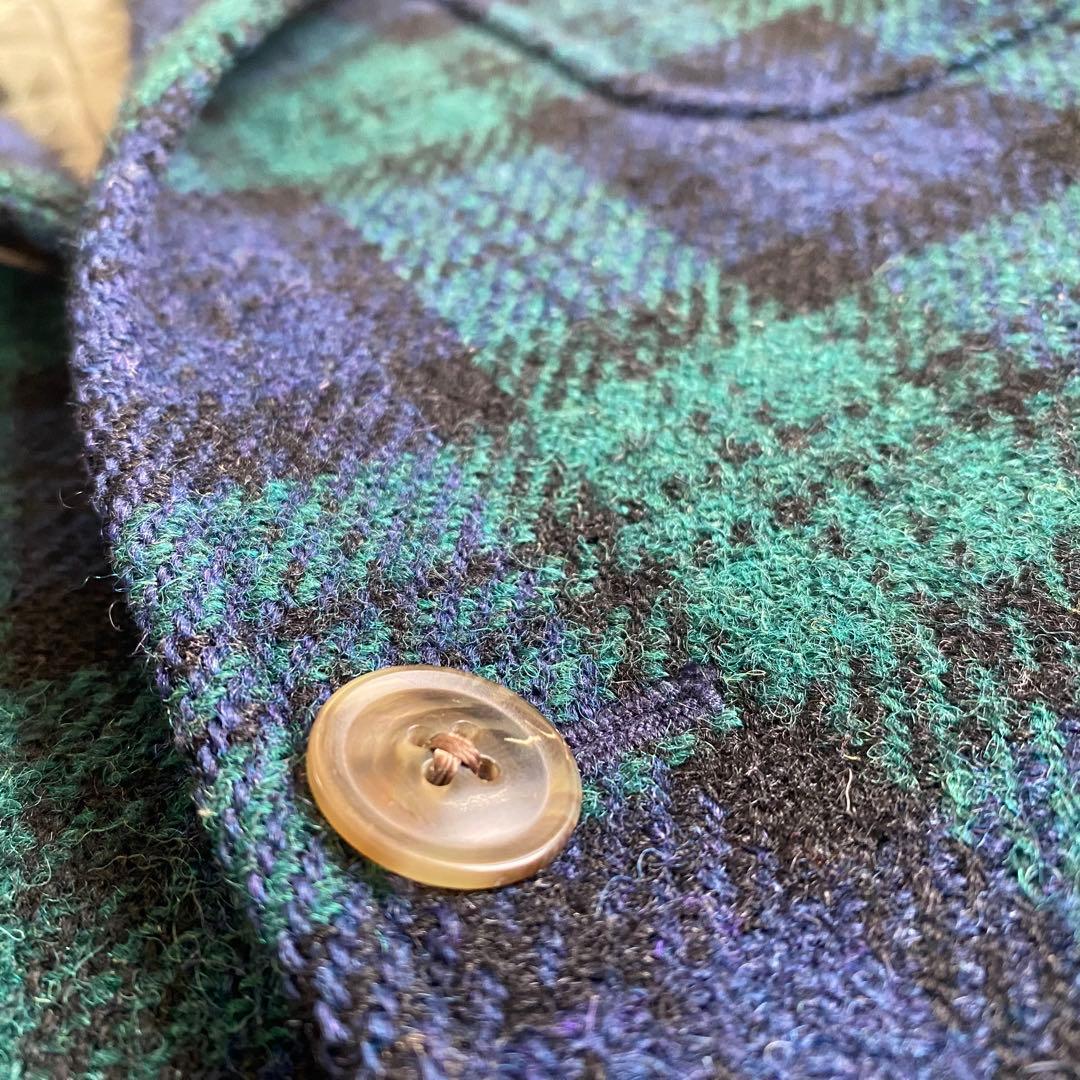 専用 80s llbean テーラードジャケット ブラックウォッチ Lサイズ