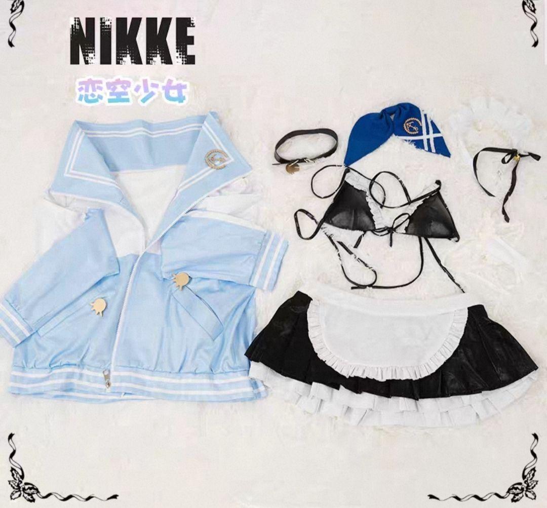 即発送　勝利の女神 NIKKE アンカー ビキニ メイド服 コスプレ衣装