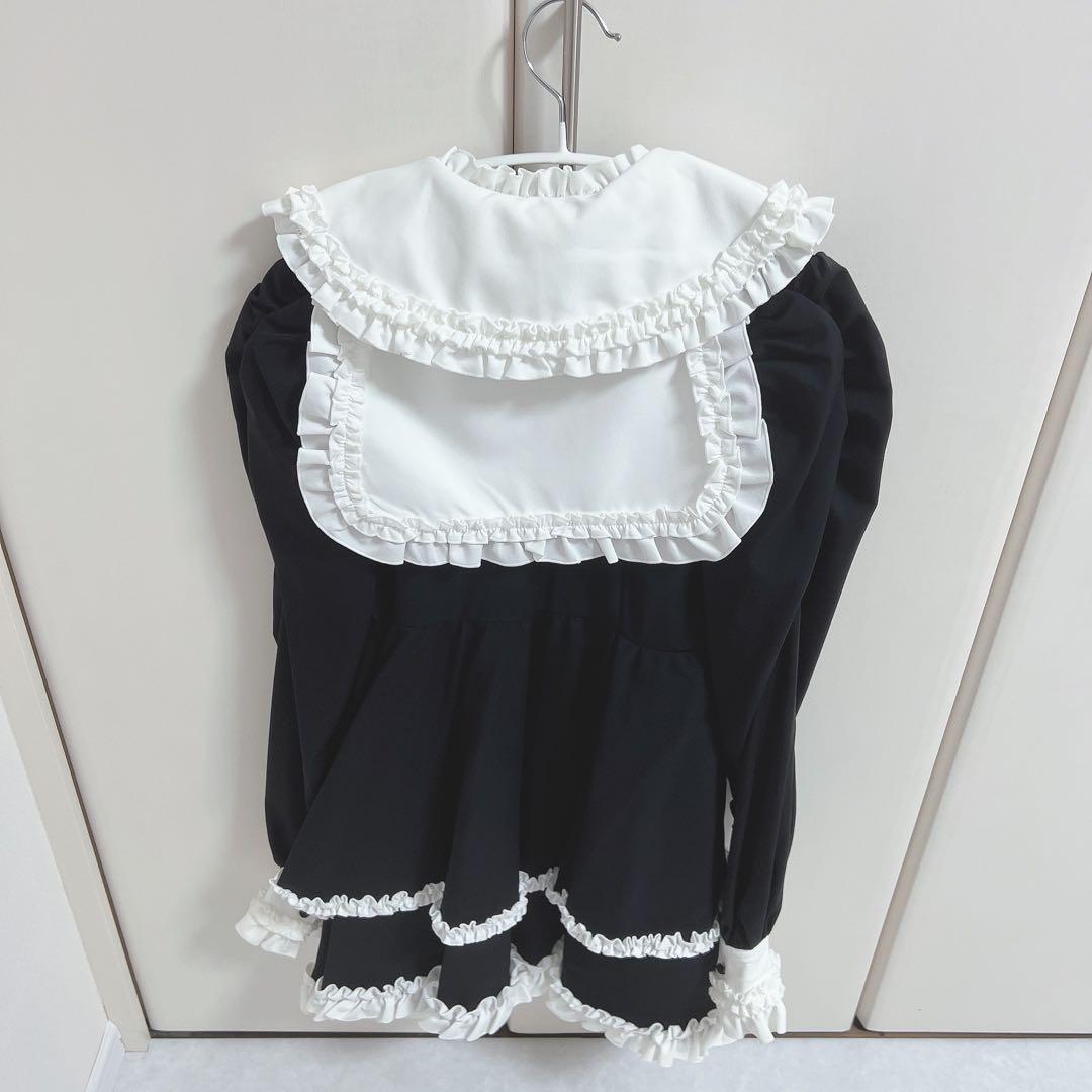 DimMoire ディムモアール 絶メイドワンピース black&white