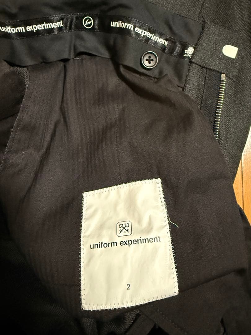 uniform experiment SOPHNET. セットアップ