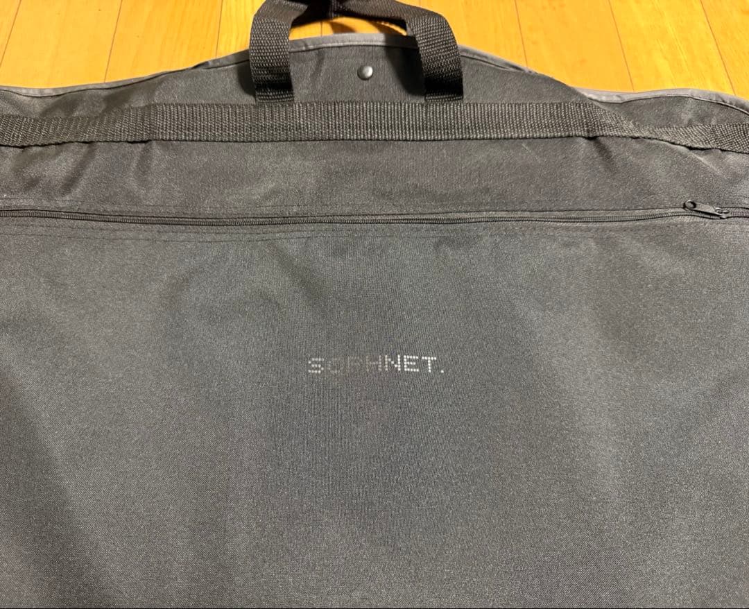 uniform experiment SOPHNET. セットアップ