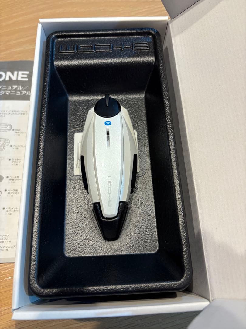 ビーコム ワン B+COM ONE（ワイヤーマイク）インターコム 6人