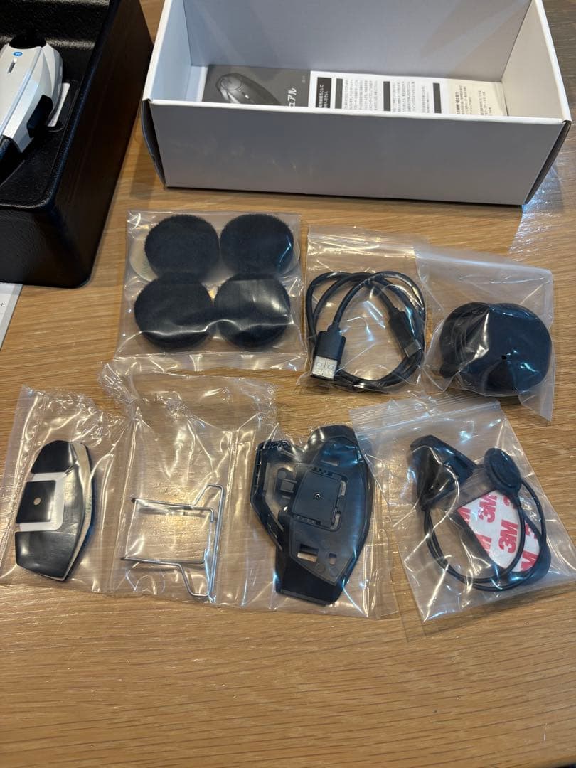 ビーコム ワン B+COM ONE（ワイヤーマイク）インターコム 6人