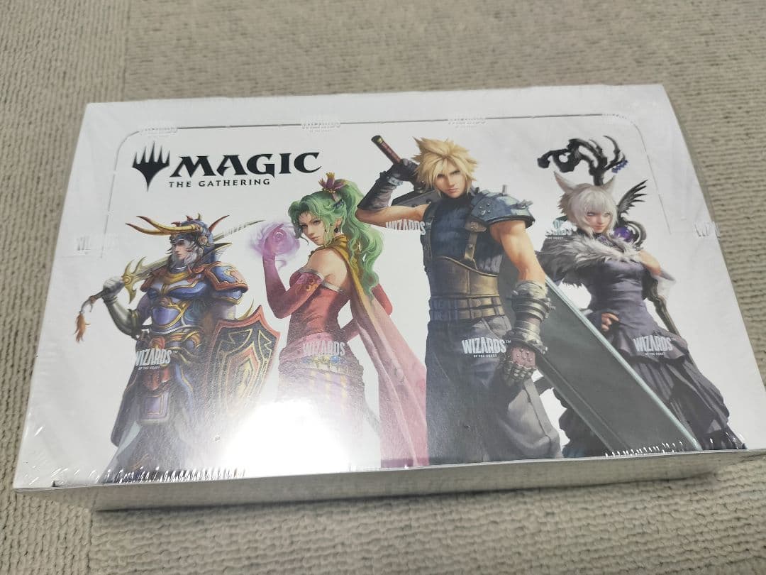 MTG　FF　プレイブースター　日本語版　未開封 シュリンク付き