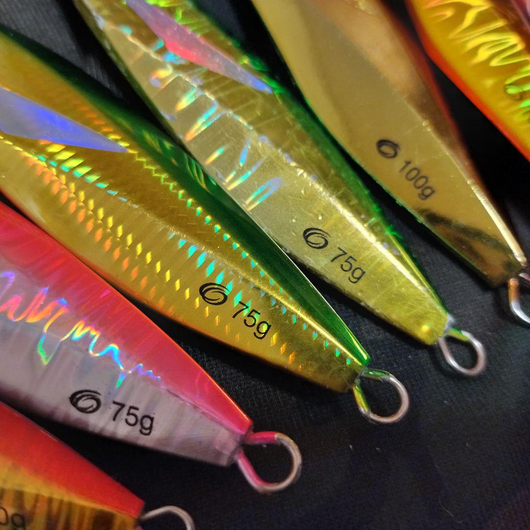 クレイジーオーシャン オーシャンフラッシュ 使用品　10個セット