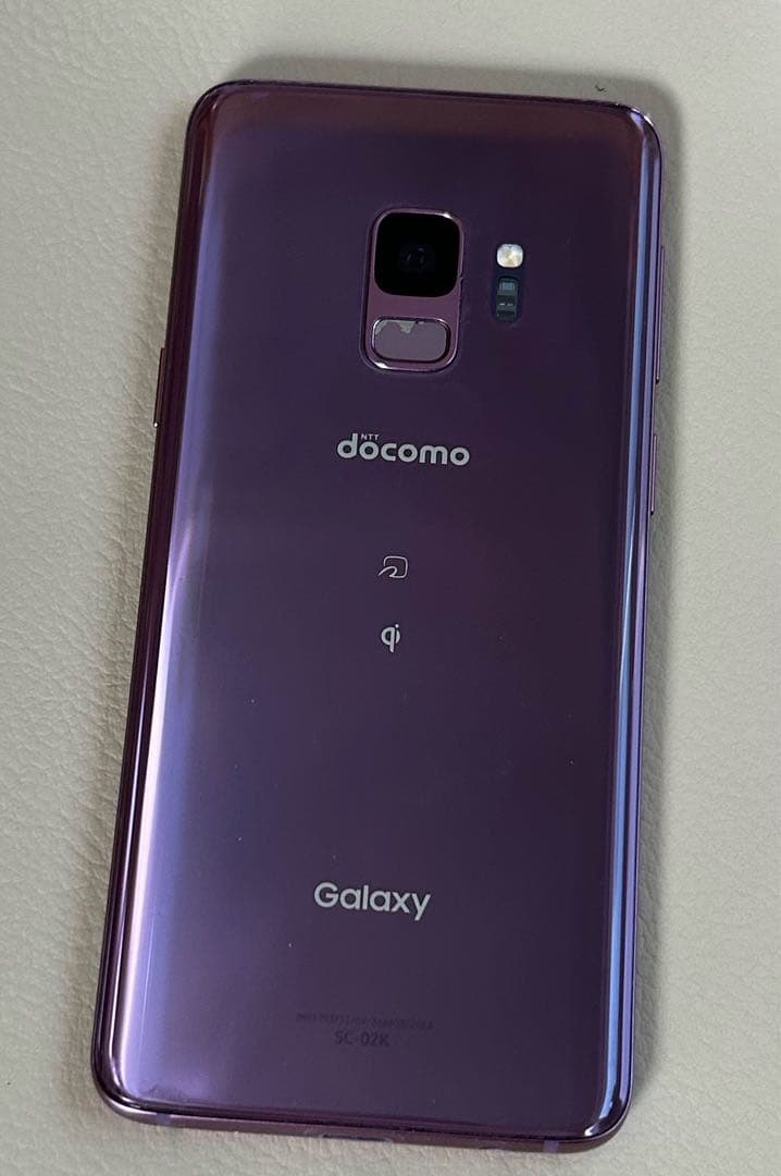 docomo ギャラクシーS9 SC-02K