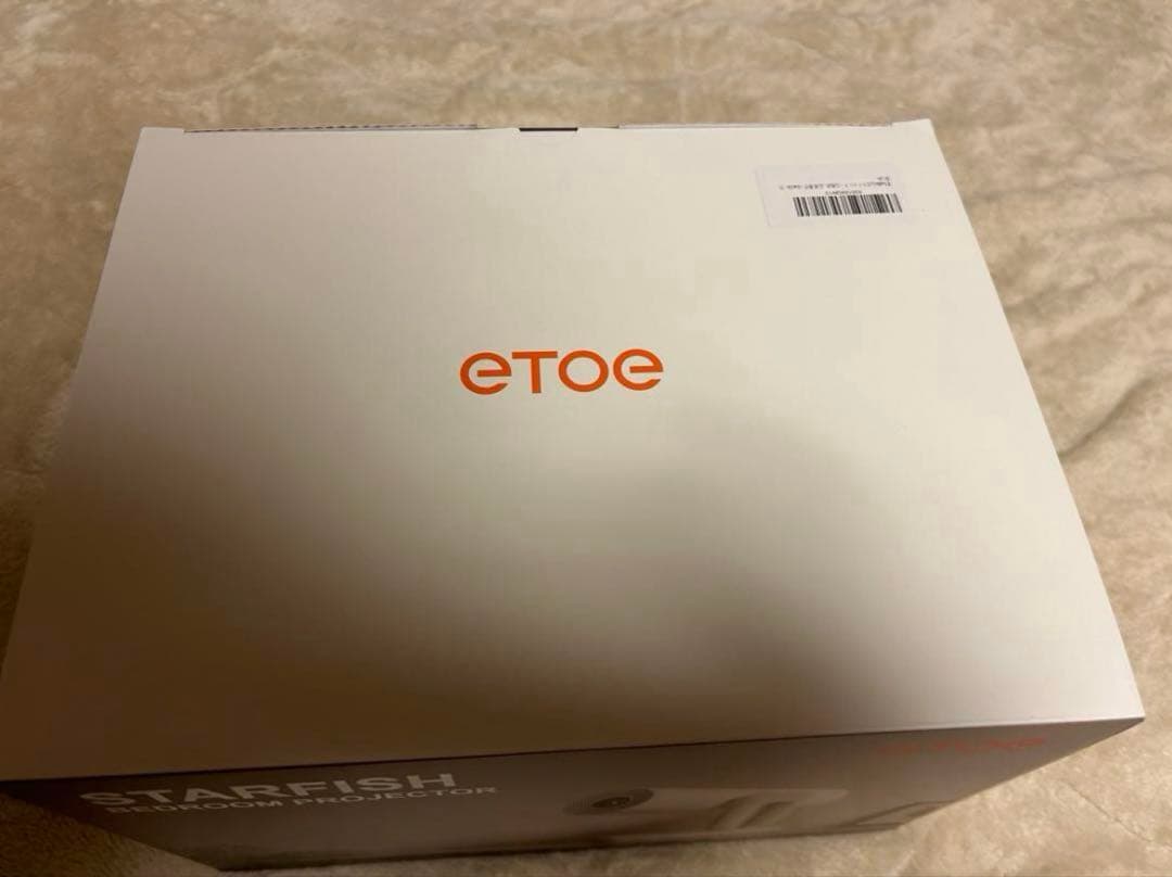 【美品】ETOE プロジェクター Android TV 11.0 新品