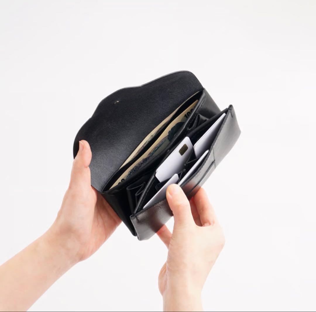 【comhal】RIC-RAC LONG WALLET irose イロセ