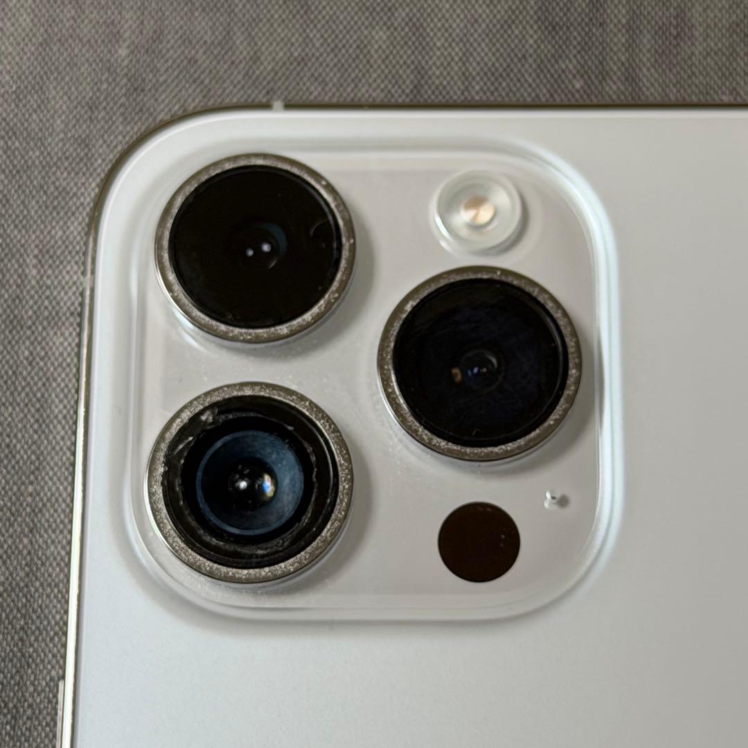 iPhone 14 Pro 512GBシルバー 本体 バッテリー残量100%