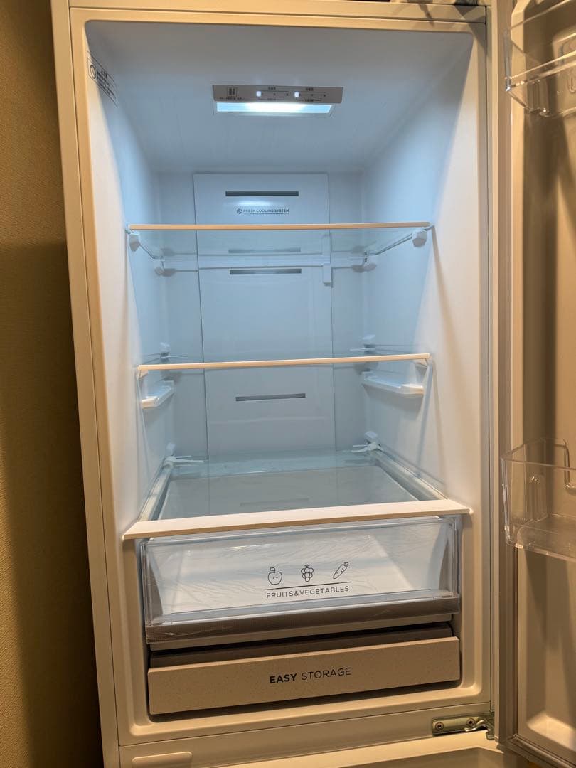 【送料込み】ニトリ 274L ノンフロン2ドア冷凍冷蔵庫 NR-274L WH