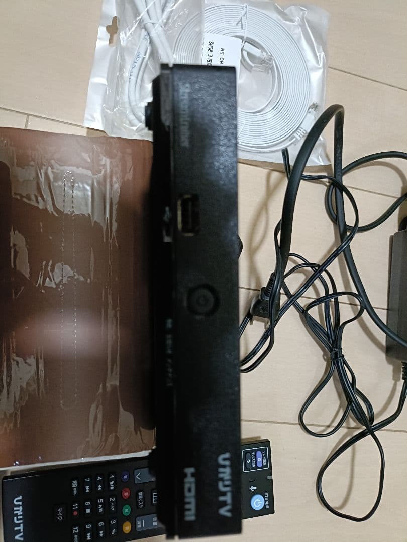 smartTV3400 リモコン付き