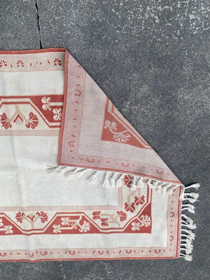 【KMZ】　ヴィンテージラグ　128×209 cm