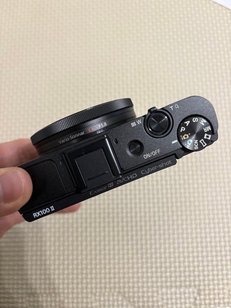 【値下げ】SONY DSC-RX100M2 コンパクトデジタルカメラ