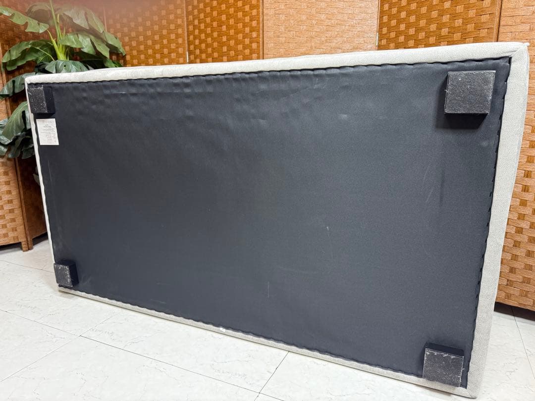 定価¥84,500 Francfranc メーネ カウチ L ライトグレー