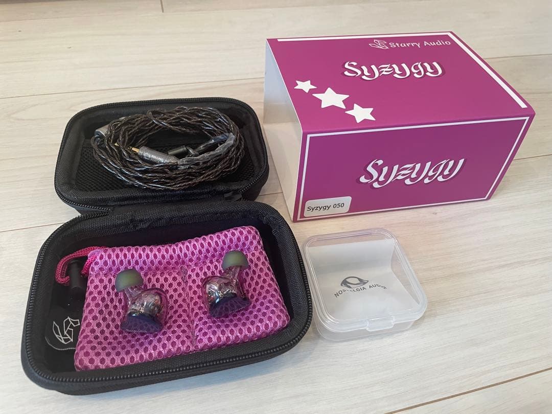 【最終値下げ】Starry Audio Syzygy イヤホン