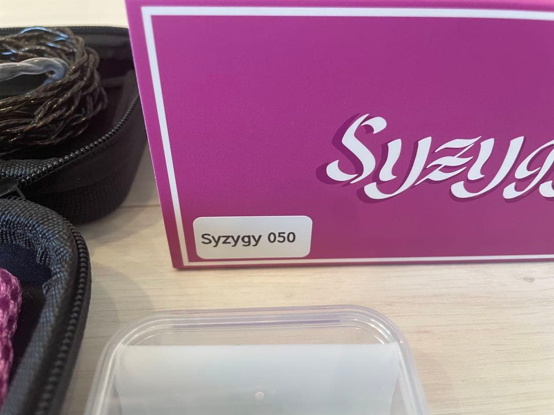 【最終値下げ】Starry Audio Syzygy イヤホン