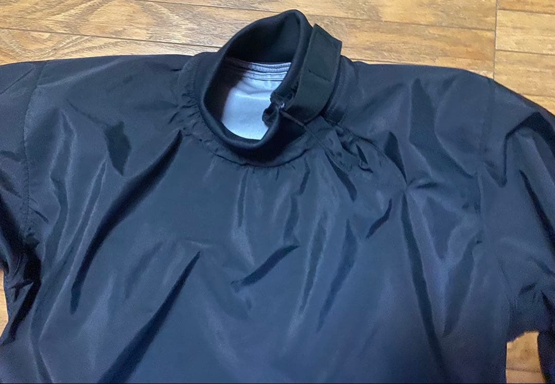 ブラックナイロンジャケット Mサイズ パドリング　ジャケット