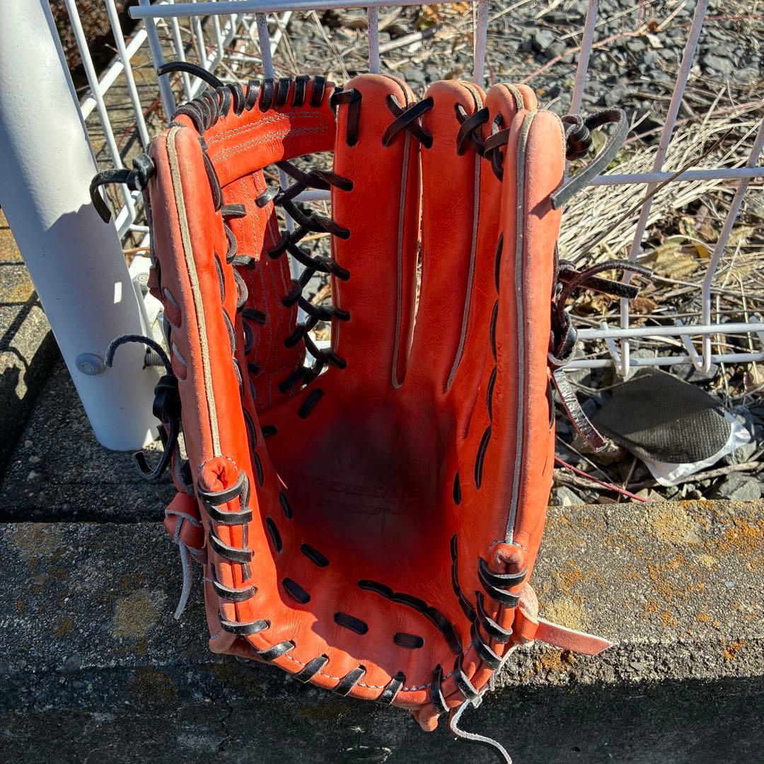 SSK PROEDGE オーダーグラブ 外野手 軟式用 即戦力 即実戦