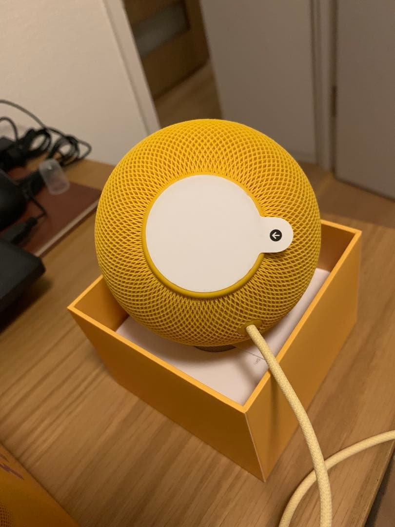 【超美品】Apple Pod mini イエロー