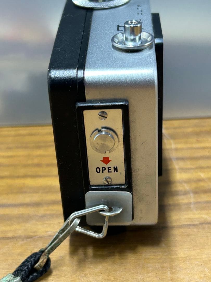 【ジャンク】RICOH AUTO HALF E EXPO '70大阪万博モデル