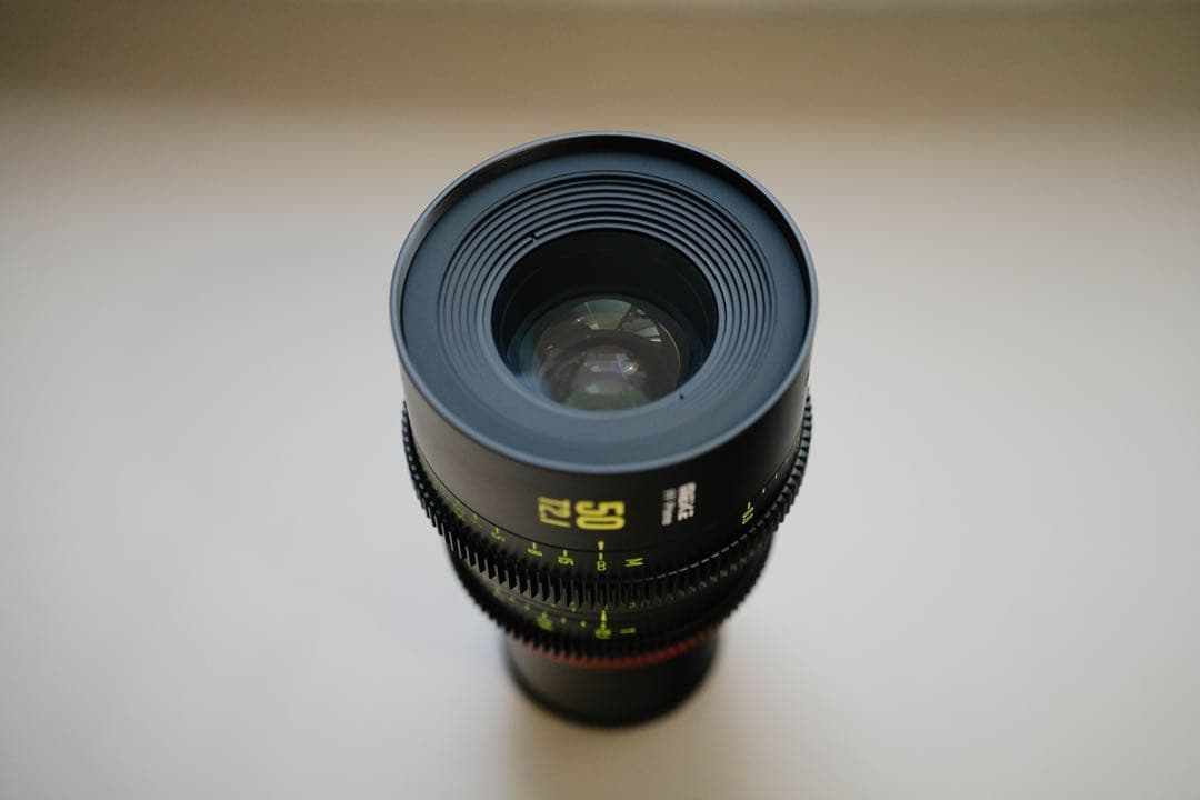 美品 Meike MK-50mm T2.1 FF ソニーEマウント シネマレンズ