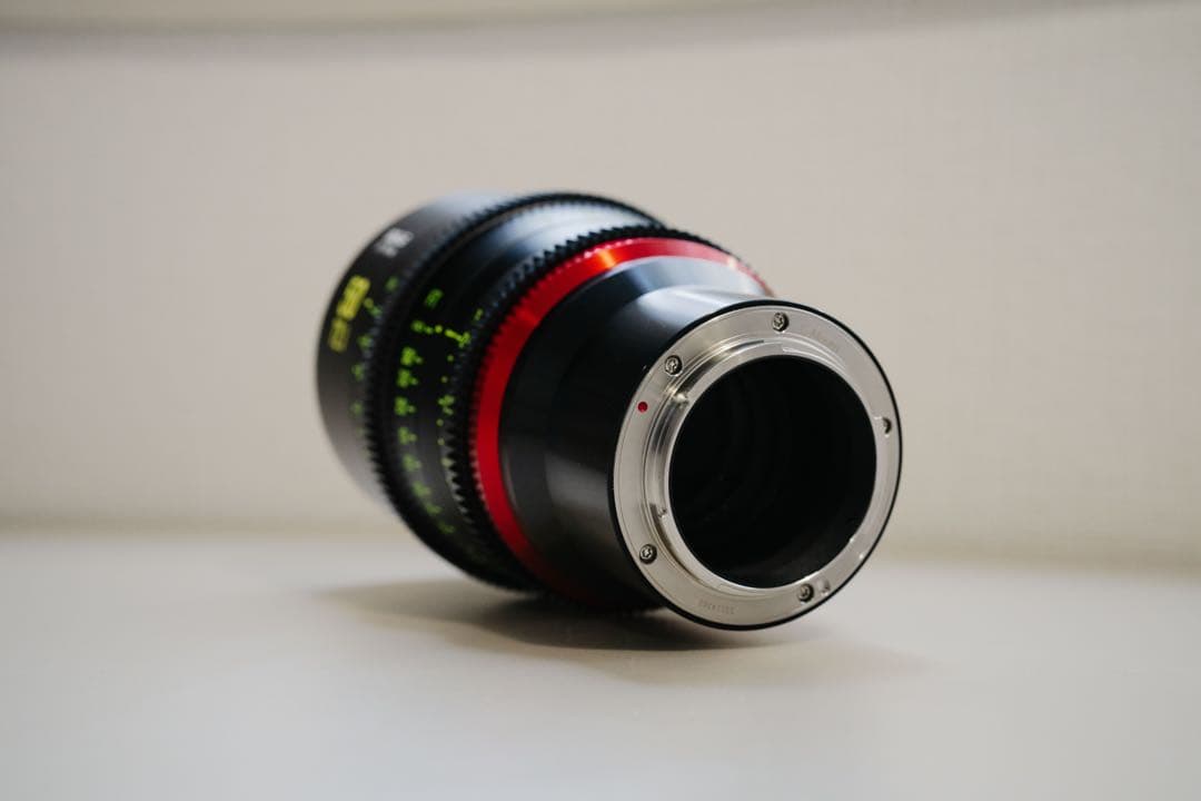 美品 Meike MK-50mm T2.1 FF ソニーEマウント シネマレンズ