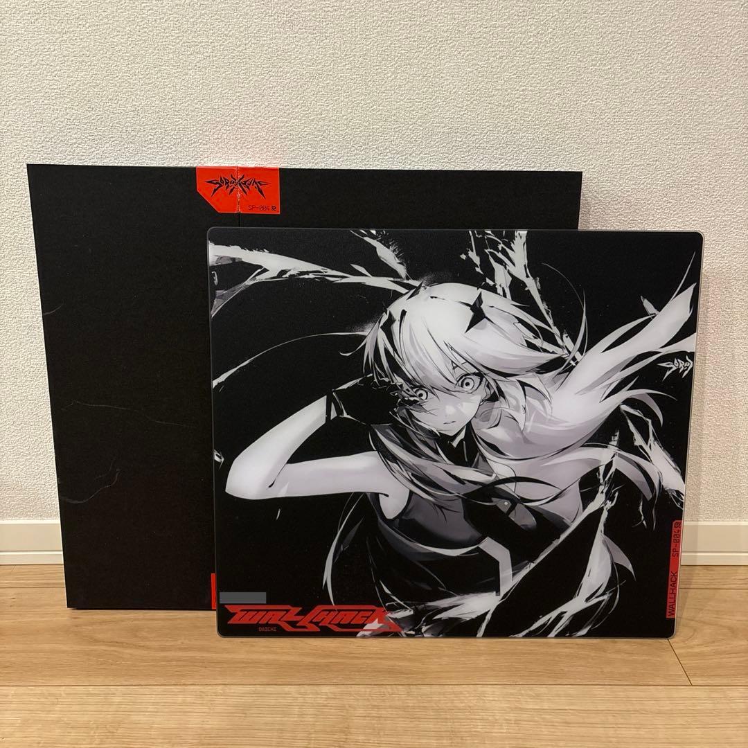 【WALLHACK】Frenzy sora マウスパッド（箱付き）