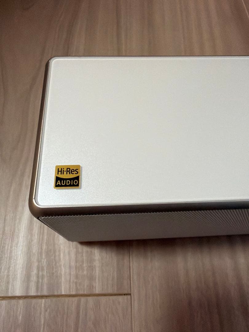 美品　SONY SRS-ZR7 ワイヤレススピーカー 2017年製 ホワイト