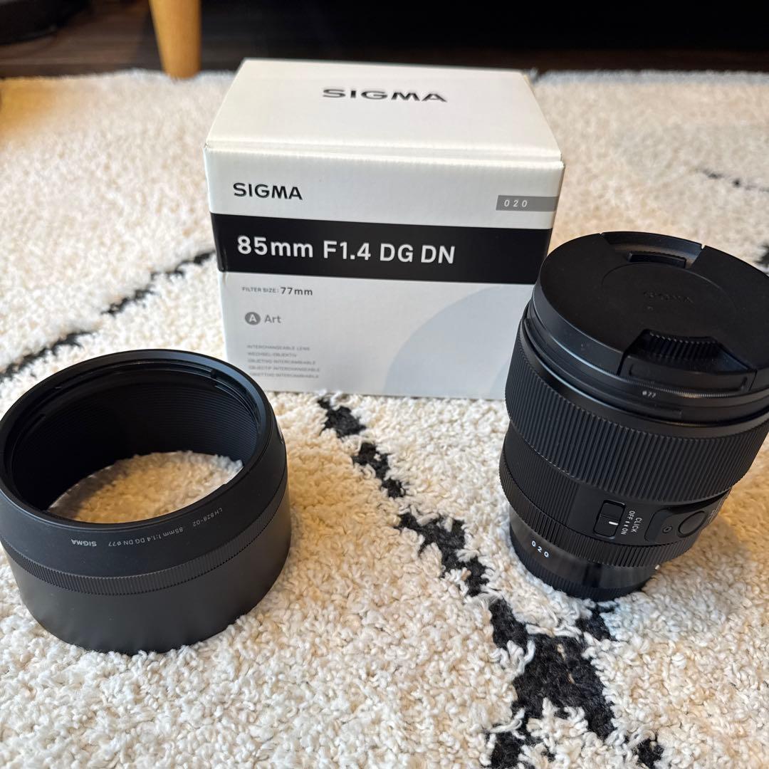 85mm F1.4 DG DN ソニーEマウント