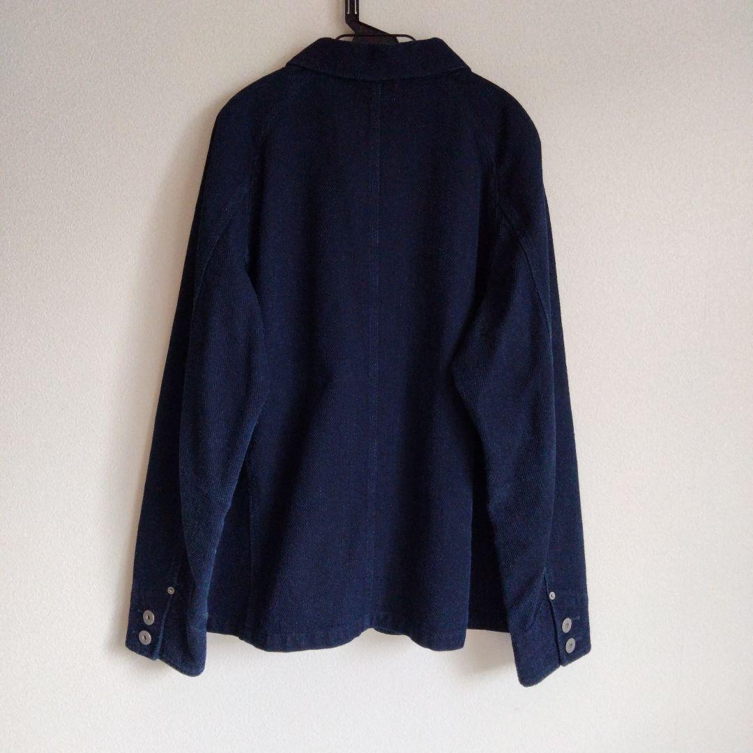 SUNU☆内田縫製 岡山 デニム ジャケット 男女兼用 Lサイズ