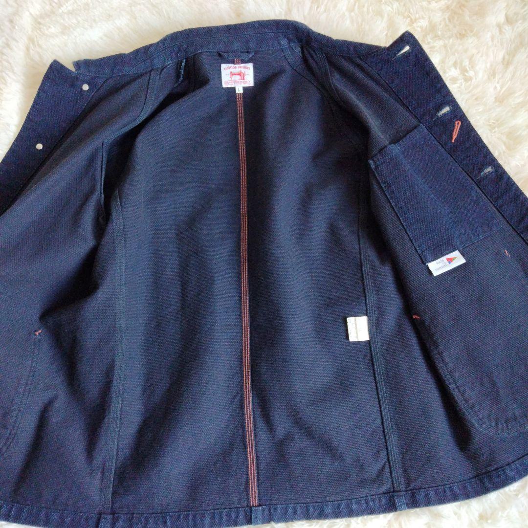 SUNU☆内田縫製 岡山 デニム ジャケット 男女兼用 Lサイズ