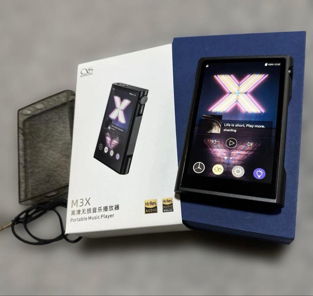 Shanling M3X 黒