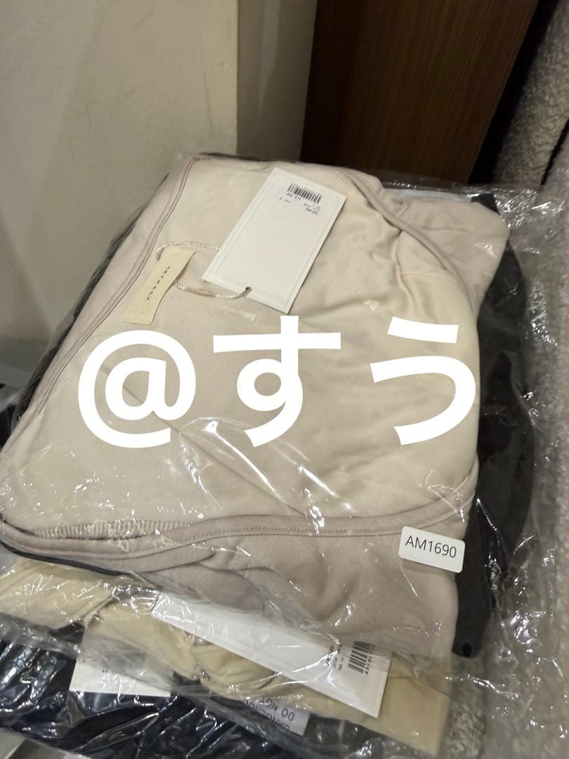 andmary Lady like mini dress ベージュ