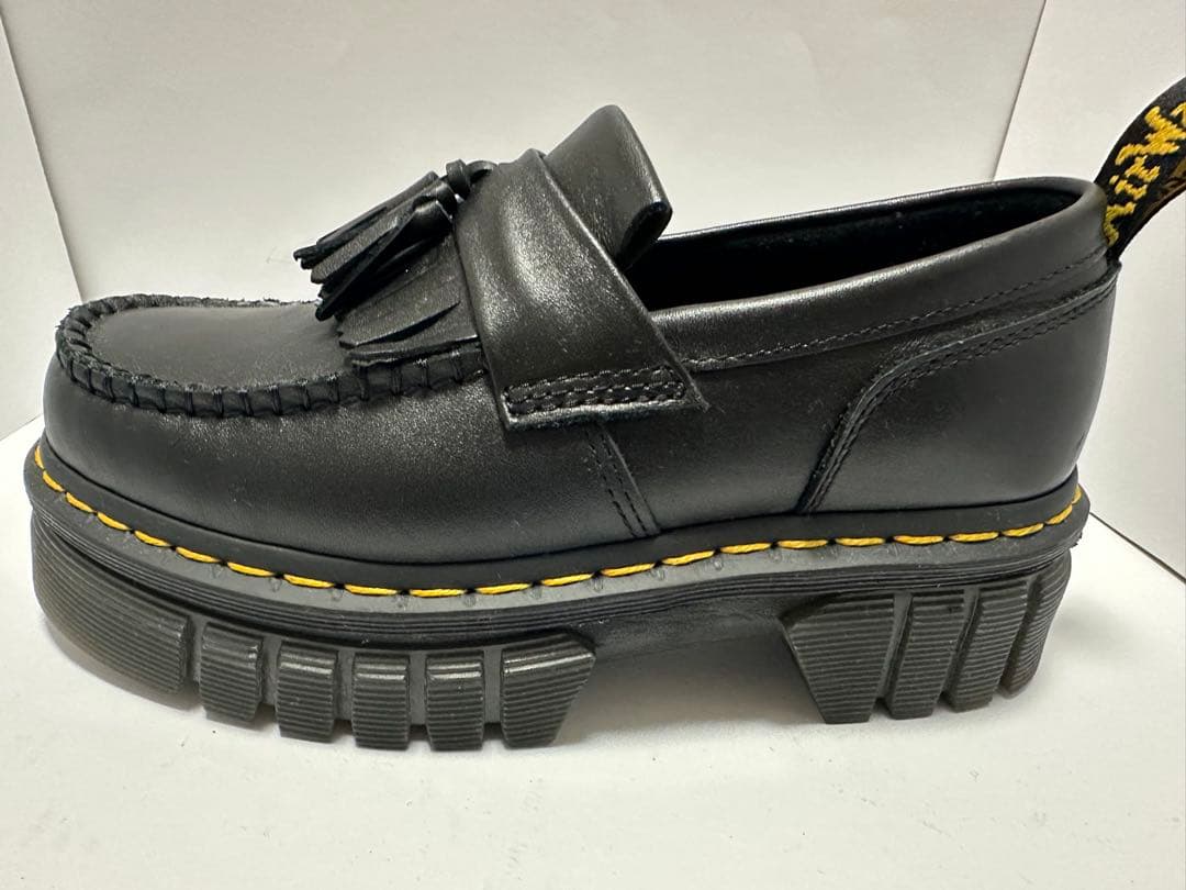 Dr.Martens ADRIAN QUAD タッセル 厚底ローファー 24cm