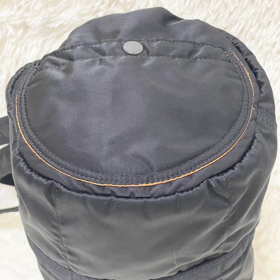 【美品】PORTER ポーター タンカー ボストンバッグ ドラムバッグ