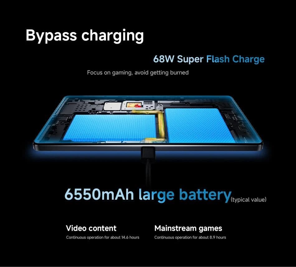 【Lenovo】Legion Y700 Gen4 ブラック 12GB/256GB