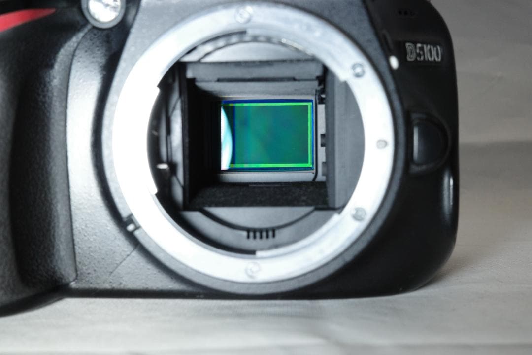 【並品】Nikon ニコン D5100 ボディ