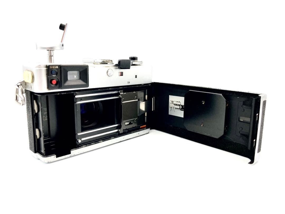 【動作品】Canon G-Ⅲ QL17　フィルムカメラ　動作確認済み　C76